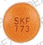 Image 1 - Imprint SKF T73 - Thorazine 10 MG