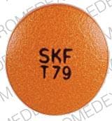 Image 1 - Imprint SKF T79 - Thorazine 200 MG