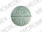 Image 1 - Imprint GG 76 - levothyroxine 0.3 MG