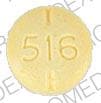 Image 1 - Imprint 516 - levothyroxine 0.1 mg