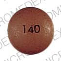 Image 1 - Imprint 140 GEIGY - Tofranil 25 mg