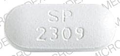 Image 1 - Imprint SP 2309 1 0 - Niferex PN Forte Prenatal Multivitamins with Folic Acid 1 mg