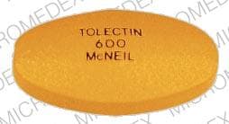 Image 1 - Imprint TOLECTIN 600 MCNEIL - Tolectin 600 600 MG
