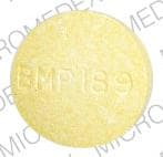 Image 1 - Imprint BMP189 - Augmentin 125 mg / 31.25 mg