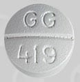 Image 1 - Imprint GG 419 - trazodone 50 MG