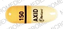 Image 1 - Imprint 150 AXID logo Reliant - Axid 150 mg