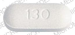 Image 1 - Imprint 130 ADRIA - aspirin/butalbital aspirin 650 mg / butalbital 50 mg