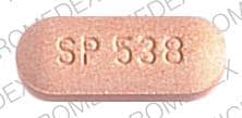 Image 1 - Imprint SP 538 - Levbid 0.375 mg