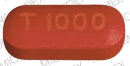Image 1 - Imprint P F T 1000 - Trilisate 1000 MG
