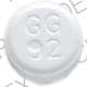 Image 1 - Imprint GG 92 - lorazepam 1 mg