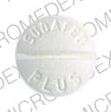 Image 1 - Imprint SUDAFED PLUS - chlorpheniramine/pseudoephedrine chlorpheniramine maleate 4 mg / pseudoephedrine hydrochloride 60 mg