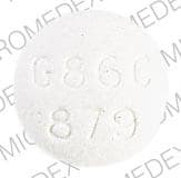 Image 1 - Imprint 3 G86C 879 - aspirin/codeine 325 MG-30 MG