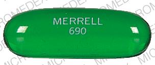 Image 1 - Imprint MERRELL 690 - Tace 12 MG