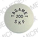 Image 1 - Imprint TAGAMET 200 SKF - Tagamet 200 mg