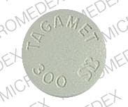 Image 1 - Imprint TAGAMET 300 SB - Tagamet 300 mg