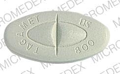 Image 1 - Imprint TAGAMET 800 SB - Tagamet 800 mg