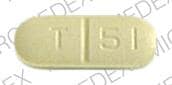 Image 1 - Imprint T 51 W - Talwin Nx 0.5 mg / 50 mg