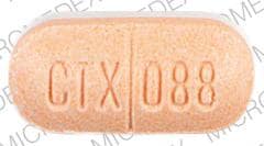 Image 1 - Imprint CTX 088 - Histex SR 500 mg / 8 mg / 40 mg