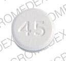 Image 1 - Imprint 45 C - atenolol 50 MG