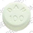 Image 1 - Imprint 5778 DAN 100 - atenolol 100 mg