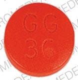 Image 1 - Imprint GG 36 - thioridazine 200 MG