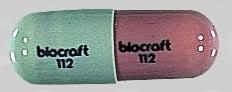 Image 1 - Imprint biocraft 112 - cephradine 250 MG