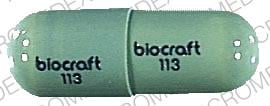 Image 1 - Imprint biocraft 113 - cephradine 500 MG