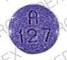 Image 1 - Imprint A 127 - fluoride 0.5 mg