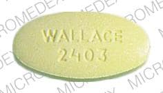 Image 1 - Imprint SOMA CC WALLACE 2403 - Soma Compound with Codeine 325 mg / 200 mg / 16 mg