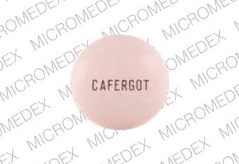 Image 1 - Imprint CAFERGOT - Cafergot 100 mg / 1 mg