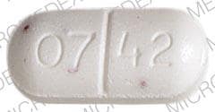 Image 1 - Imprint 07 42 PAL - Panmist LA 800 mg / 80 mg