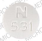 Image 1 - Imprint N 531 - naproxen 275 MG