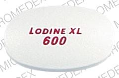 Image 1 - Imprint LODINE XL 600 - Lodine XL 600 mg