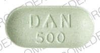 Image 1 - Imprint 5818 DAN 500 - naproxen 500 MG