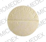 Image 1 - Imprint DuPont PERCODAN - Percodan aspirin 325 mg / oxycodone hydrochloride 4.8355 mg