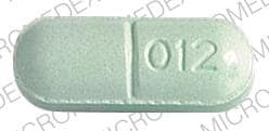 Image 1 - Imprint Adams 012 - Humibid DM 30 mg / 600 mg