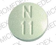 Image 1 - Imprint LL N 11 - naproxen 250 MG