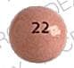 Image 1 - Imprint B 22 - Levlite ethinyl estradiol 0.02 mg / levonorgestrel 0.1 mg