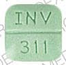 Image 1 - Imprint INV 311 2.5 - warfarin 2.5 mg