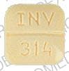 Image 1 - Imprint INV 314 7.5 - warfarin 7.5 mg