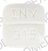 Image 1 - Imprint INV 315 10 - warfarin 10 mg