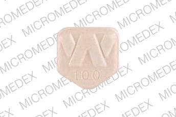Image 1 - Imprint W 100 705 - Effexor 100 mg