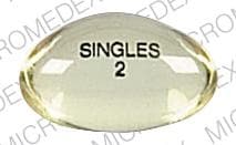 Image 1 - Imprint SINGLES 2 - Centrum Singles-Vitamin E 400 IU