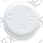 Image 1 - Imprint MYLAN A - alprazolam 0.25 mg