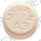 Image 1 - Imprint MYLAN A3 - alprazolam 0.5 mg