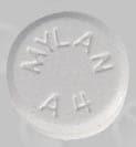 Image 1 - Imprint MYLAN A4 - alprazolam 2 mg