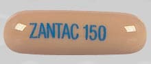 Image 1 - Imprint GLAXO ZANTAC 150 - Zantac 150 MG