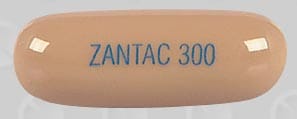 Image 1 - Imprint GLAXO ZANTAC 300 - Zantac 300 MG