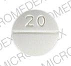 Image 1 - Imprint 20 M - Methylin 20 mg