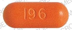 Imprint 196 WPPh - diflunisal 500 mg